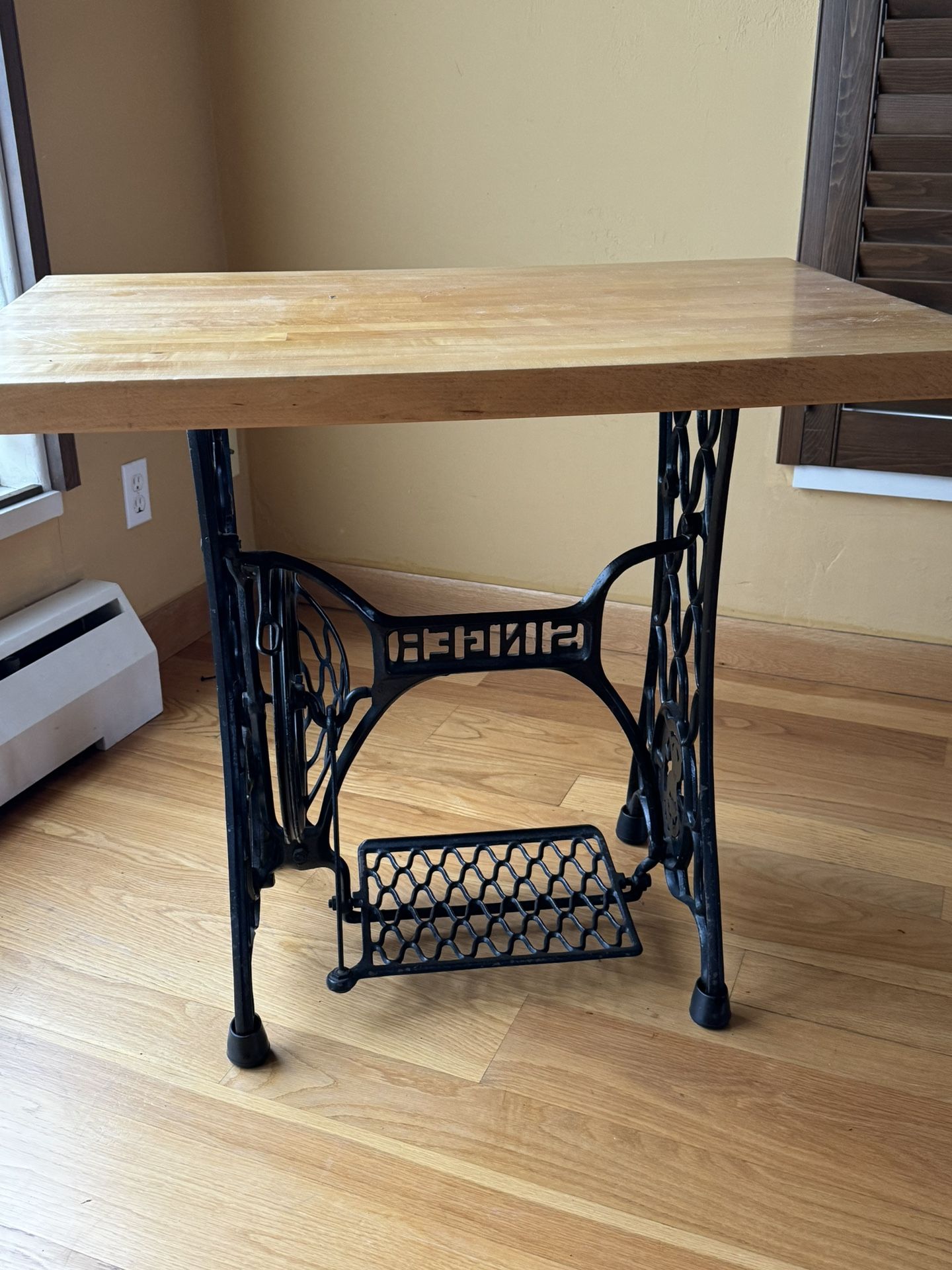 Vintage Sewing Table