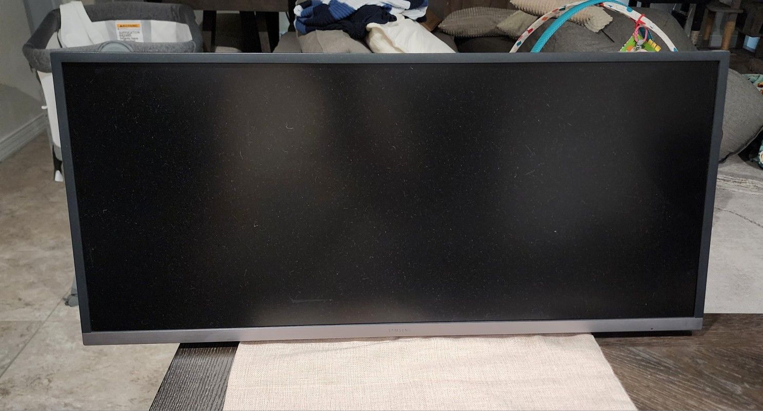 ASUS ultrawide monitor