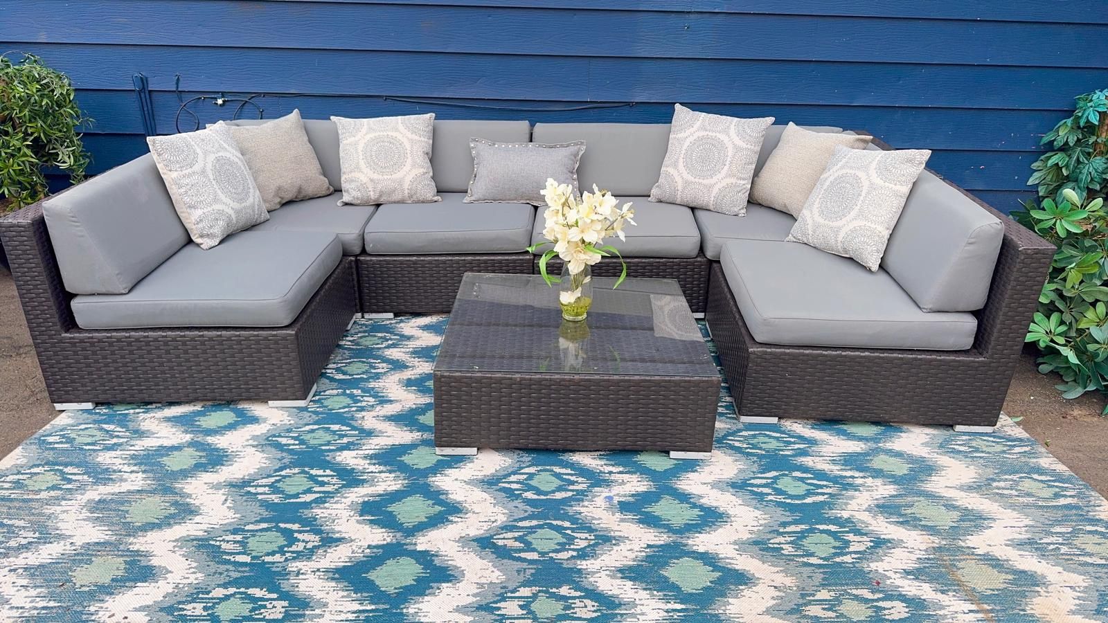 Costco Outdoor Patio Furniture Set