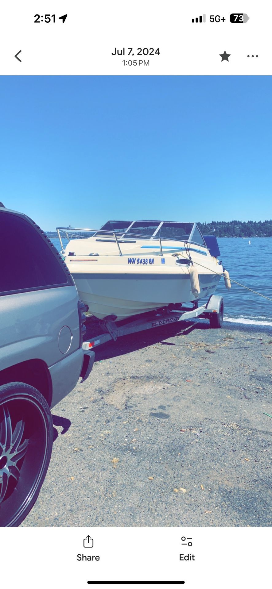 Boat For sale Or Trade