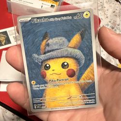 Pikachu With Grey Felt Hat