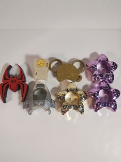 Lot of 7 Disney Discontinued Tsum Tsum Pieces Accessories