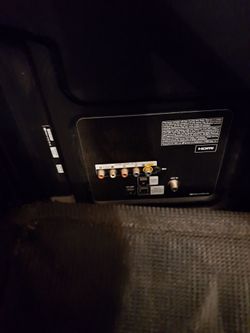 55 in Samsung HD TV