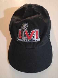 Super Bowl 56 LVI Hat 47 Brand Strapback Ball Cap NFL Football Los Angeles