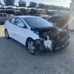 Parting Out 2012 Hyundai Elantra 