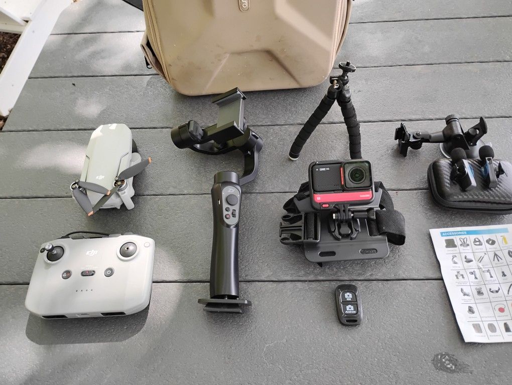 DJI Mini 2 SE Drone W/ Remote 1080p - Like New