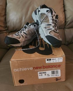 New Balance Men's Athletic Sneakers/Size 12/4E Extra Wide/Gently Worn