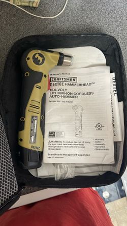 Cordless Auto Hammer
