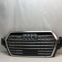 2017-2019 Audi Q7 Grill Grille Quatro 