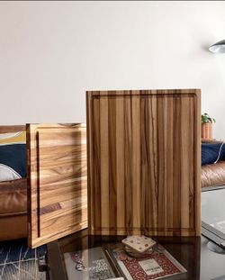 BOGO 18x14 Teak Cutting Board $35 (for 2 Boards)