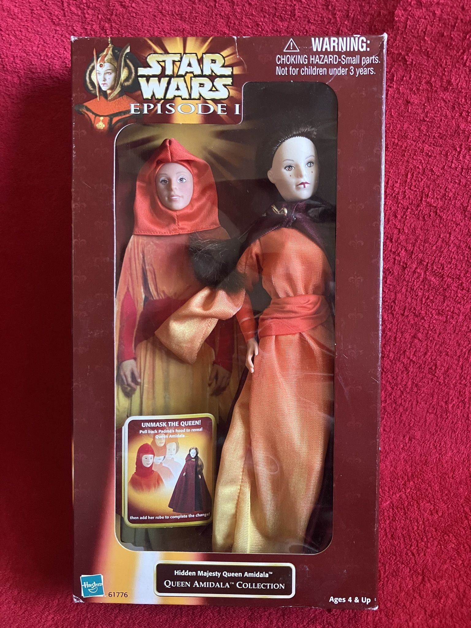 STAR WARS EPISODE I HIDDEN MAJESTY QUEEN AMIDALA COLLECTION ACTION FIGURE ‼️ See HUGE COllection Here ...