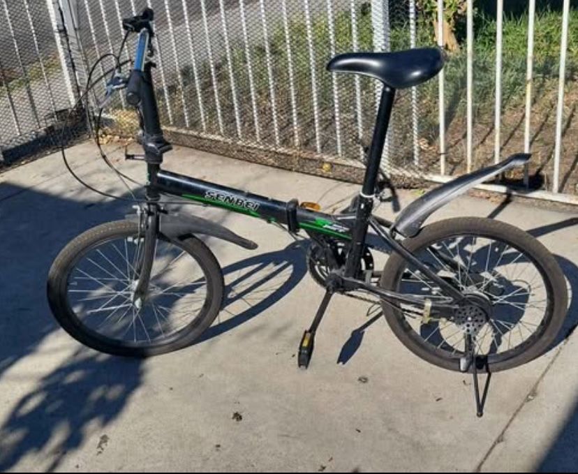 Senbei Folding Bike