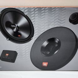 JBL CAR AUDIO ×6 1/4 SPEAKERS CLUB 602C