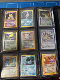 Vintage Pokemon Singles