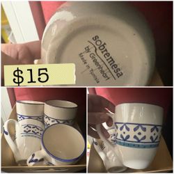 Cups Handmade And Brand New 