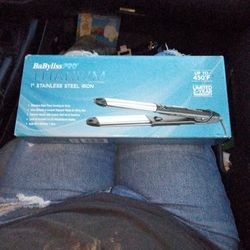 BabylissPRO TITANIUM 1"