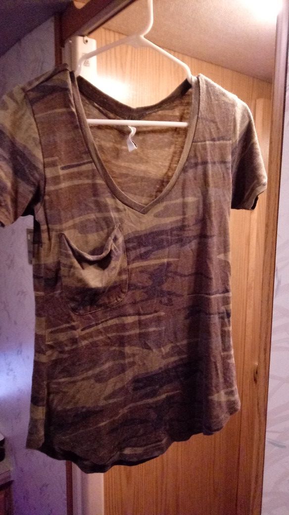 Camo shirt
