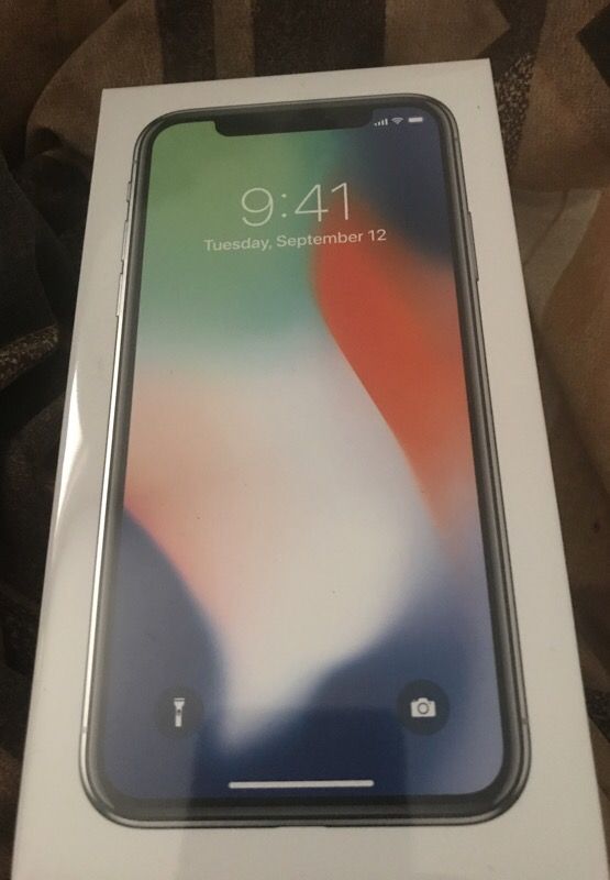 iPhone X Unlocked