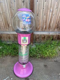 Bubble gum machine