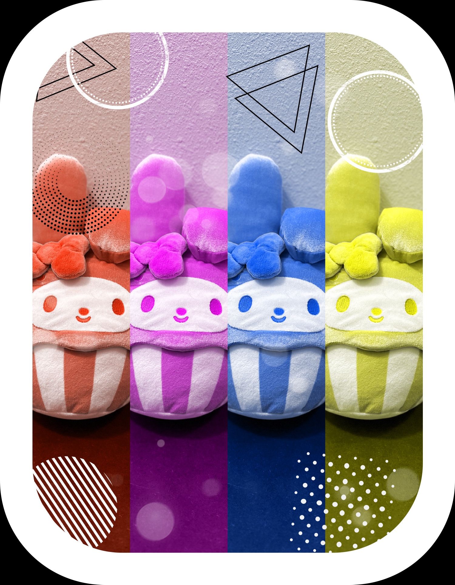 My Melody Sanrio Cupcake Plushy