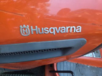 Husqvarna Riding Lawn Mower. Delivery available