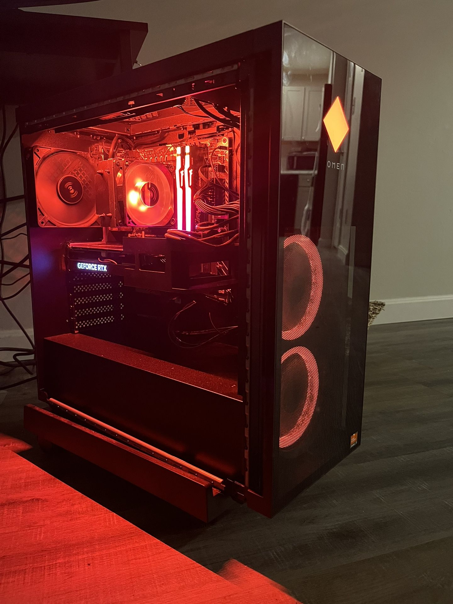 HP Omen - 40L Gaming Desktop