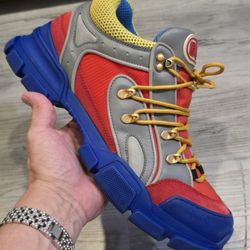 Gucci flash trek x Sega sz 11 preowned 