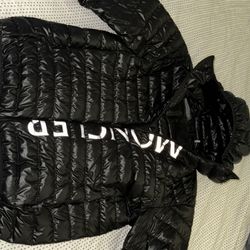 Moncler Black Ume Down Jacket