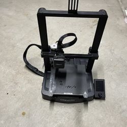 Creality Ender-3 S1 3D Printer - Lightly Used + New Filament Included