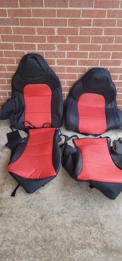 C6 2012 Grand Sport Seat Cover Rear Lights Package