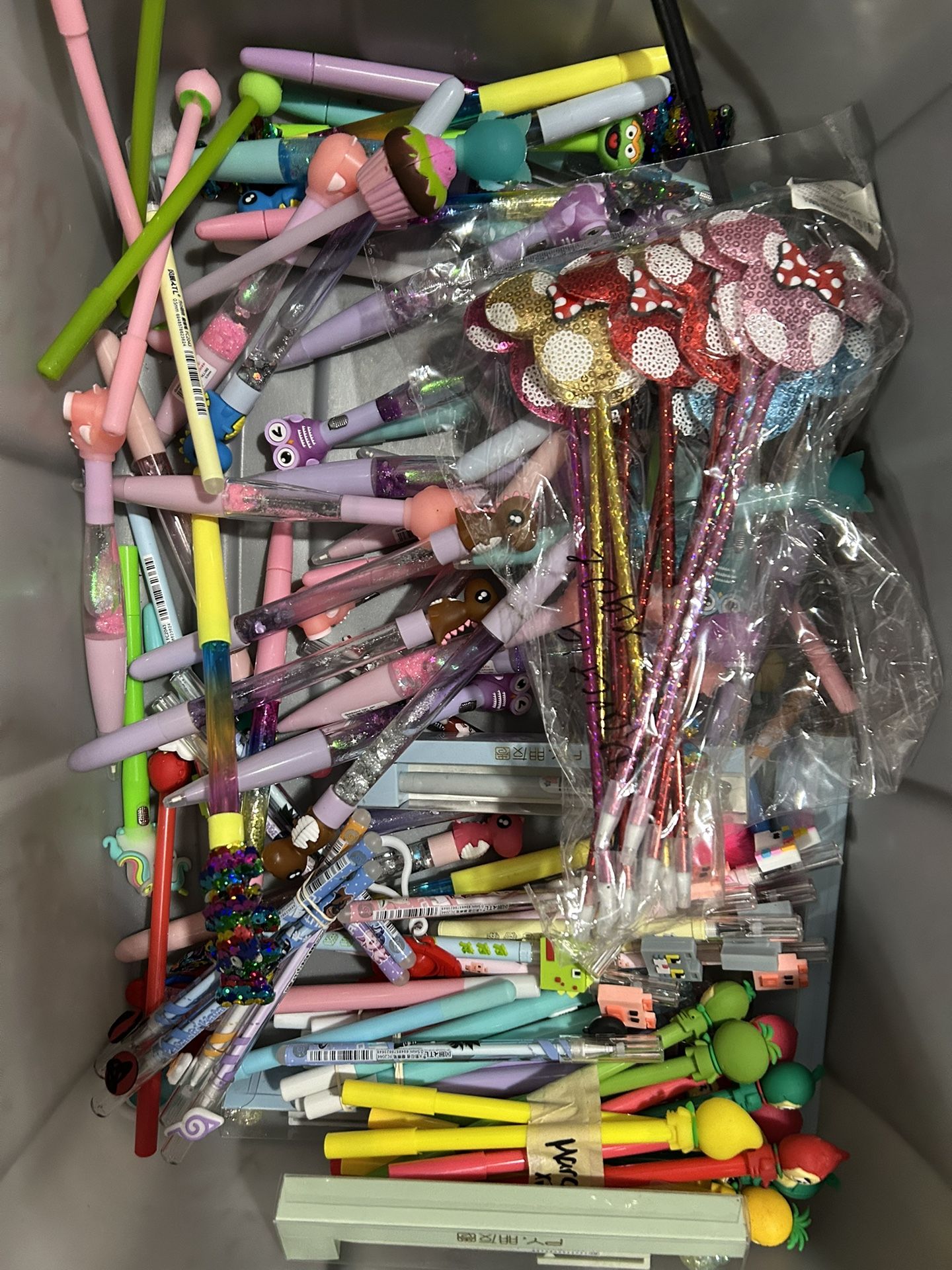 Awesome Pens Kids Cartoon Pens