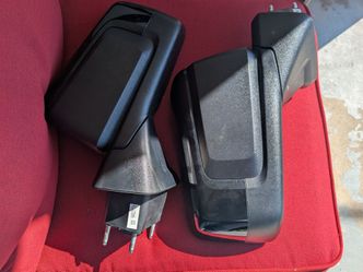 2019-2026 Chevy Silverado 1500 OEM side mirrors