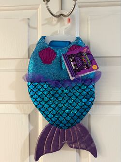 MERMAID PET COSTUME XS
