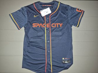 NEW WOMAN SPACE CITY ASTROS JERSEY