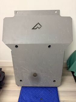 3rd gen Toyota Tacoma skid plate