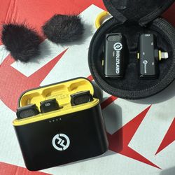 Hollyland Bluetooth iPhone mic 