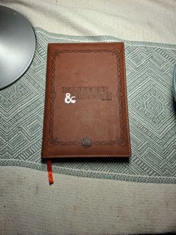 Faux Leatherbound Dnd Note Book
