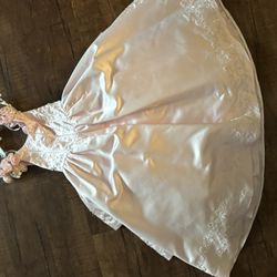 Silk Pink Dress