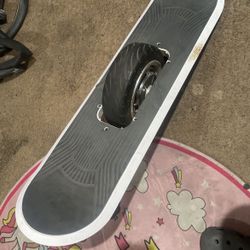 DIY Onewheel Electric Skateboard – As-Is