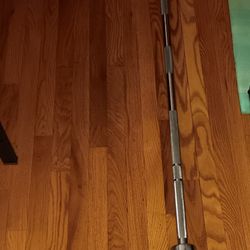 6 Ft Olympic Barbell 