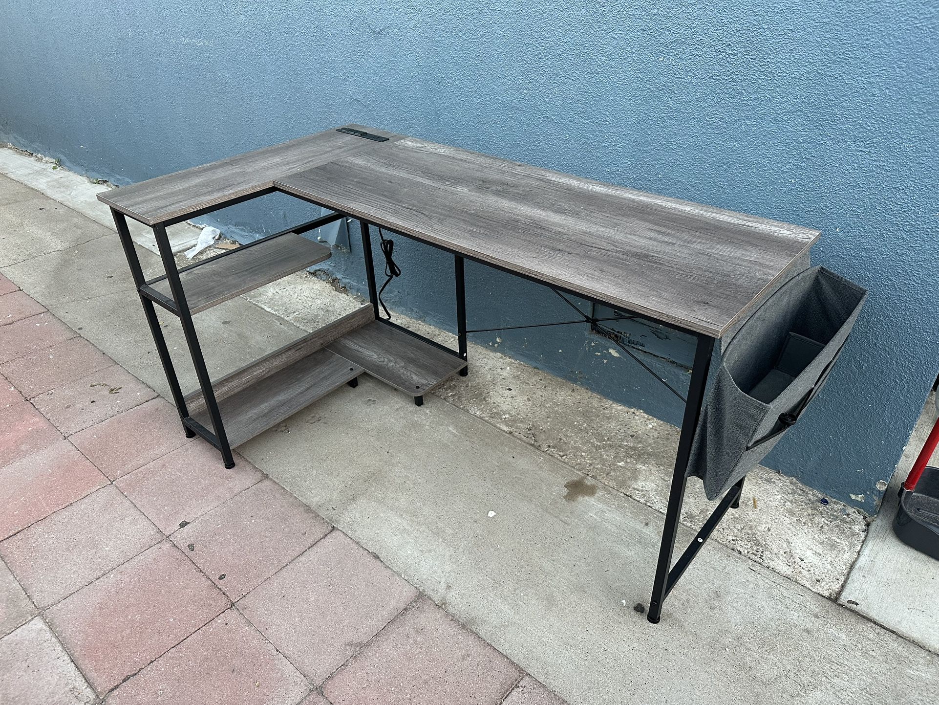 Computer Desk L Shaped 55 Inch