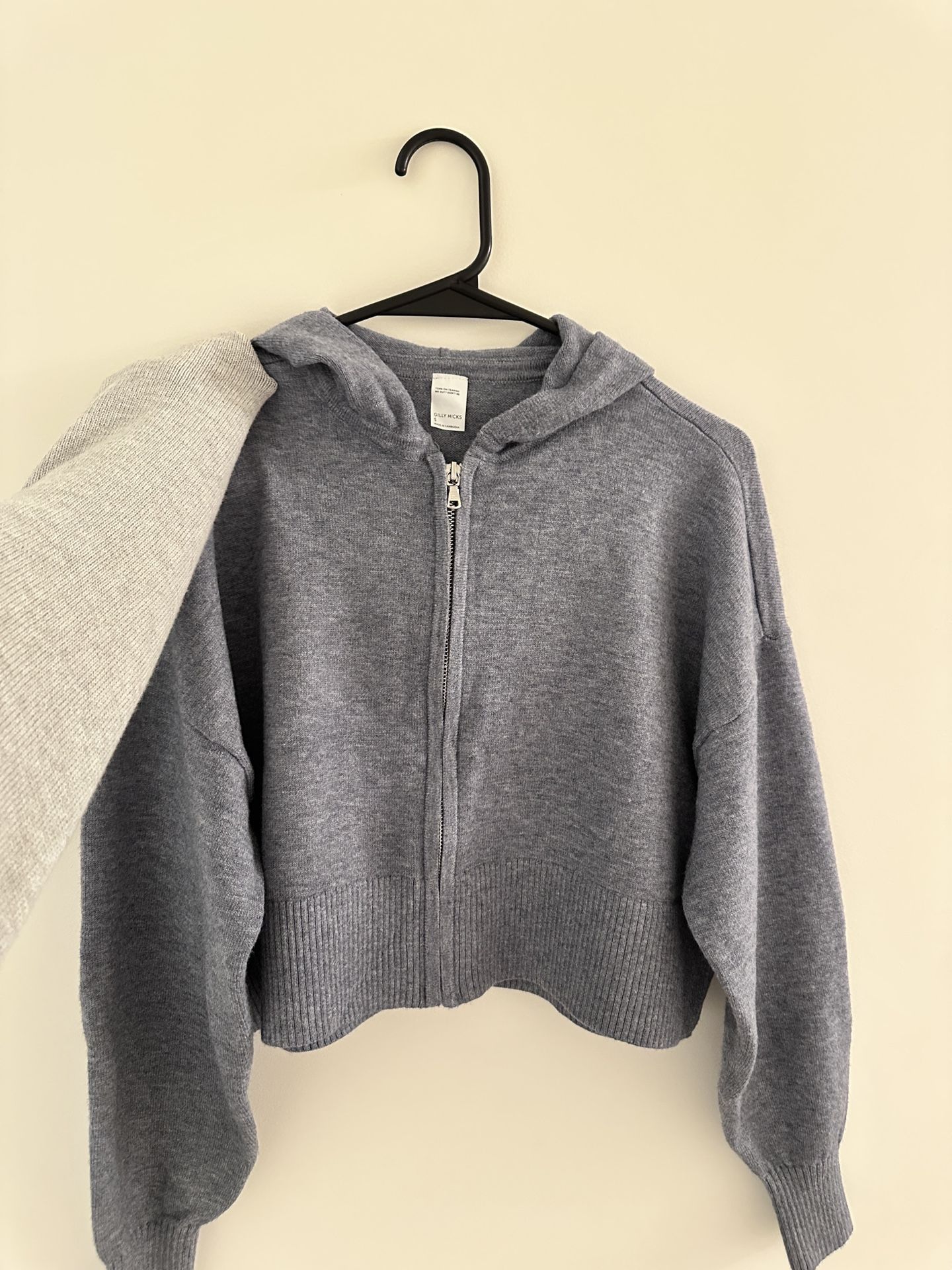 Hollister Gilly Hicks Zip-Up Hoodie