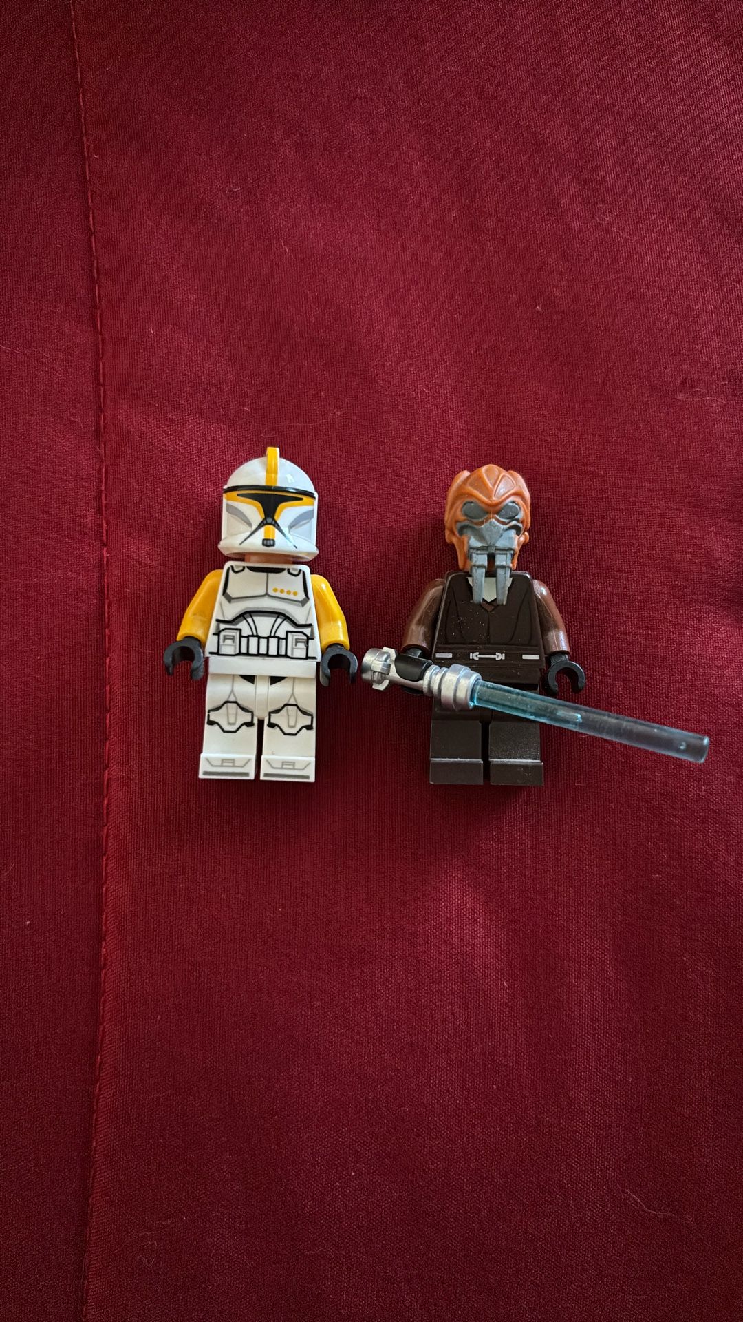 Lego Star Wars Jedi And Clone