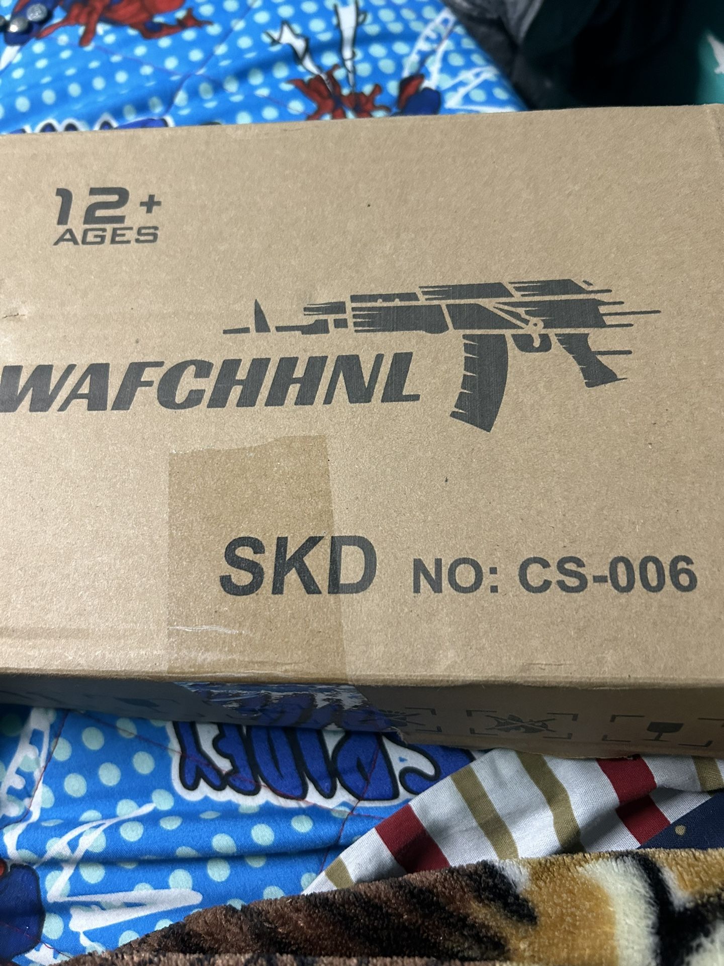 WAFCHHNL GEL BLASTER