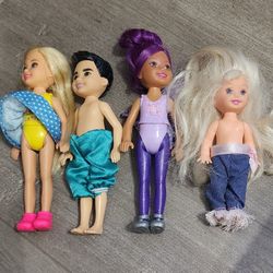 Barbie Kelly/Chelsea Dolls