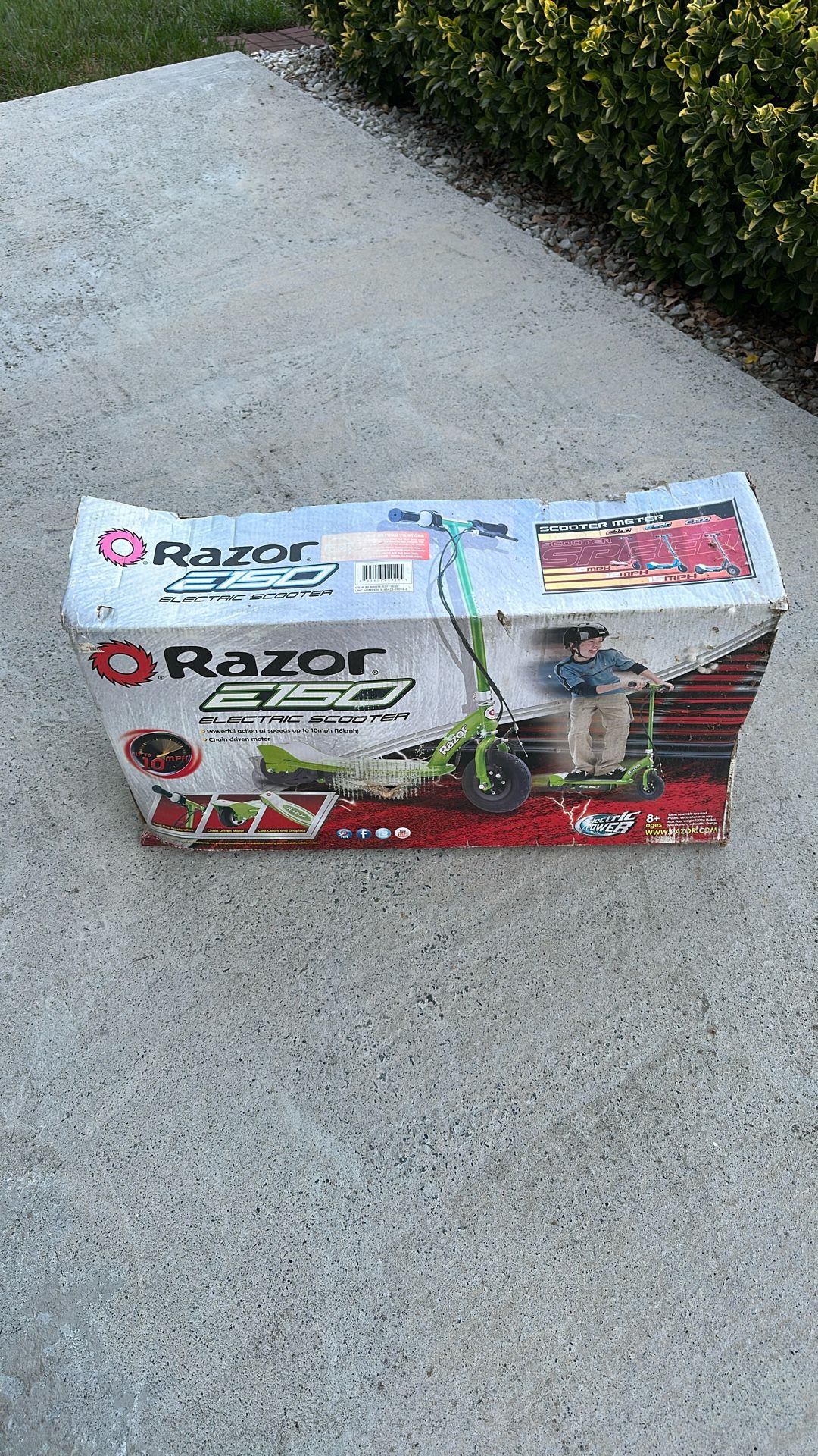 Razor E150 Electric Scooter