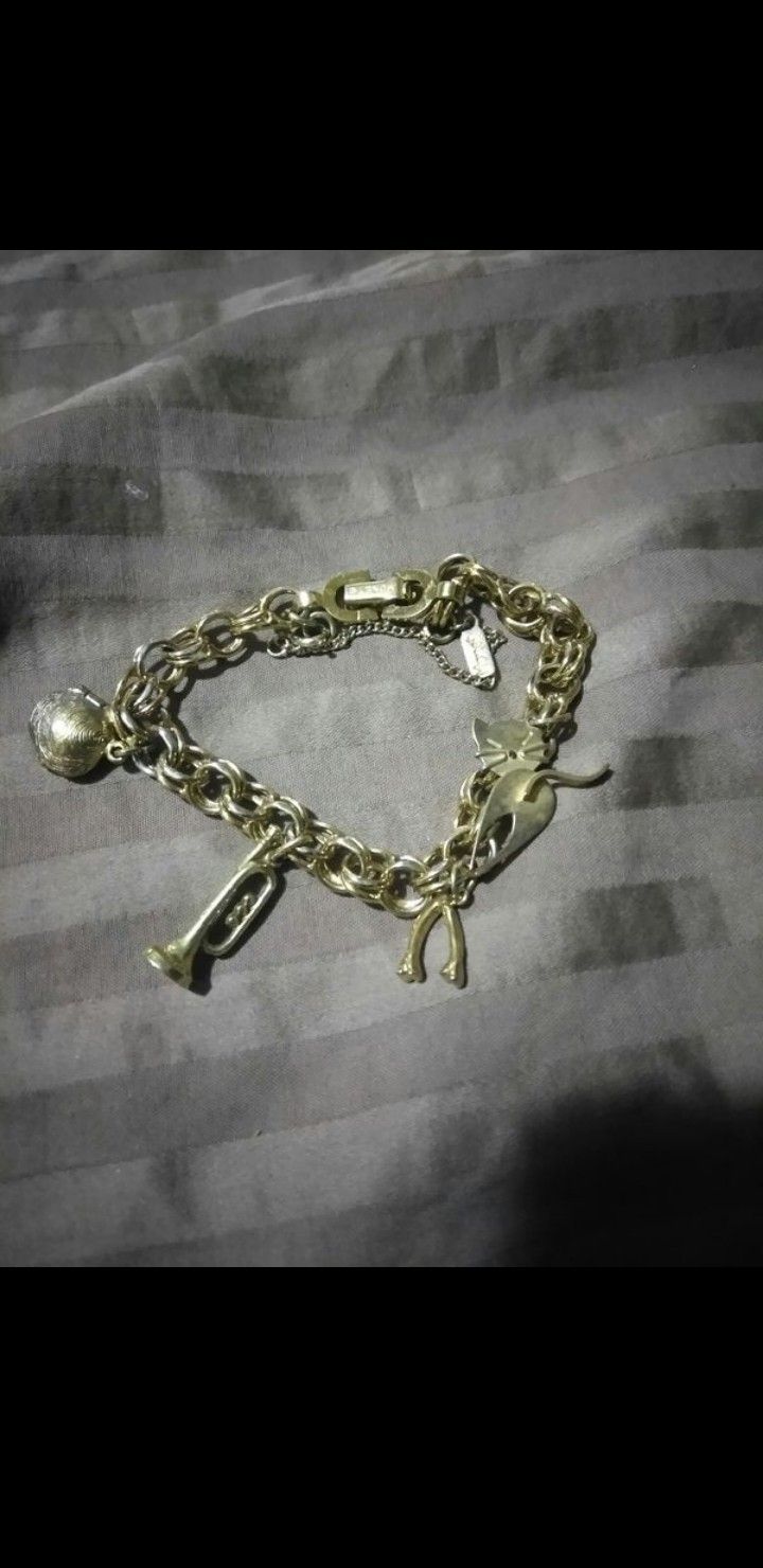 Vintage Monet bracelet