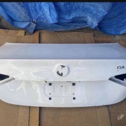 Alfa Romeo Giulia Trunklid With Camera 17//23 Factory Oem