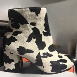 Katy Perry Cow Pattern Boot 