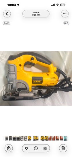 Dewalt DW311 Jigsaw